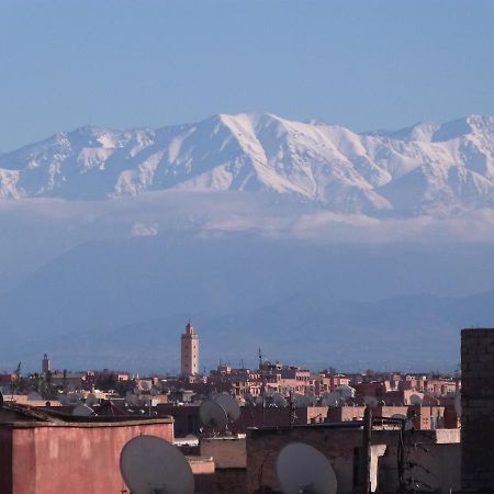 Riad Al Ksar & Spa Marrakesh Exteriör bild