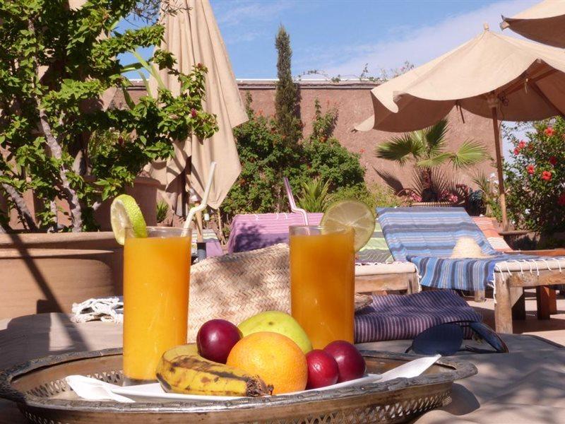 Riad Al Ksar & Spa Marrakesh Exteriör bild
