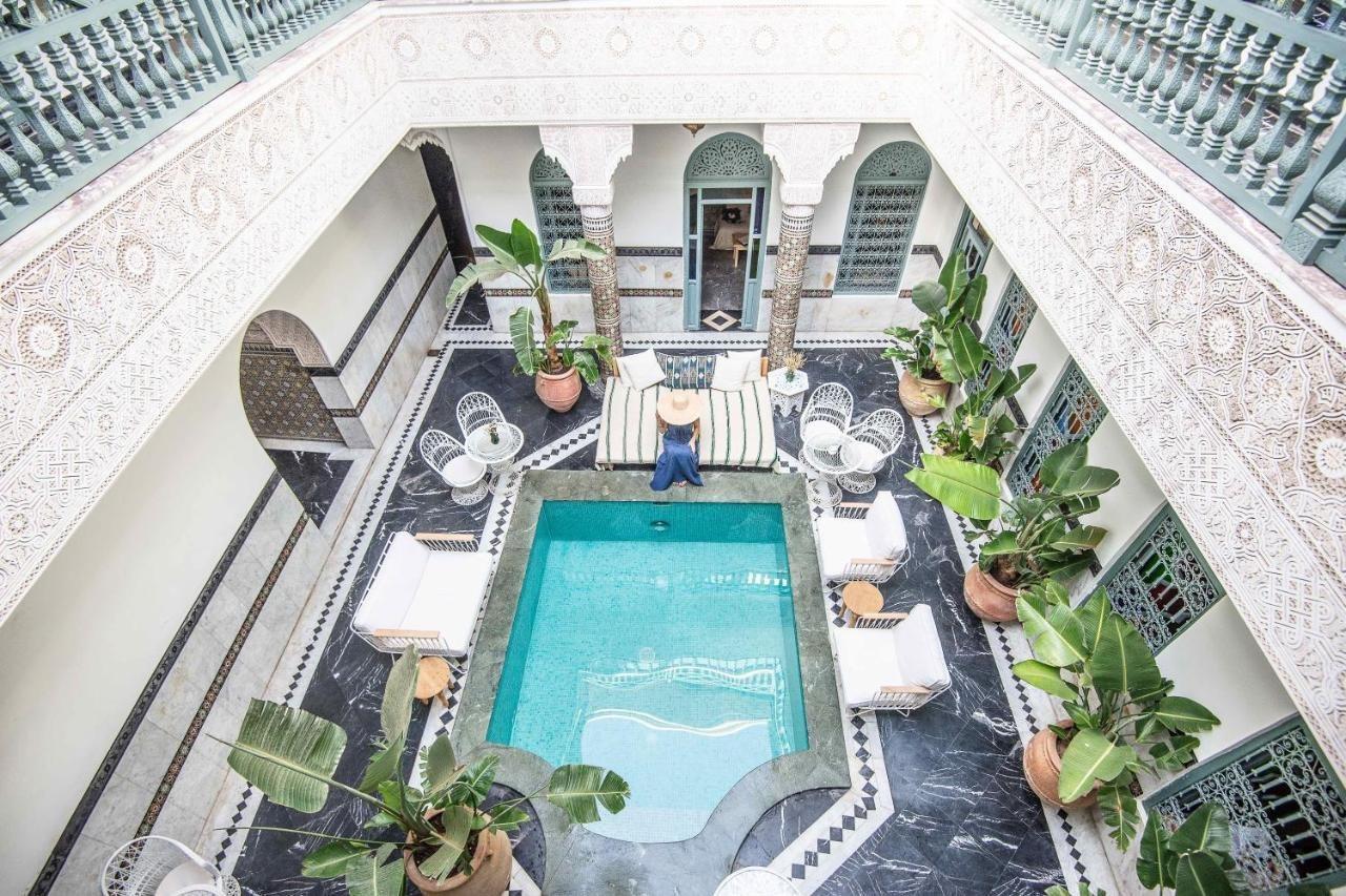 Riad Al Ksar & Spa Marrakesh Exteriör bild