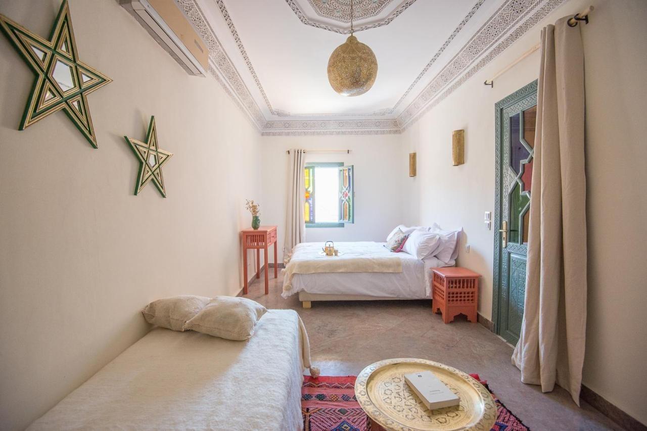 Riad Al Ksar & Spa Marrakesh Exteriör bild