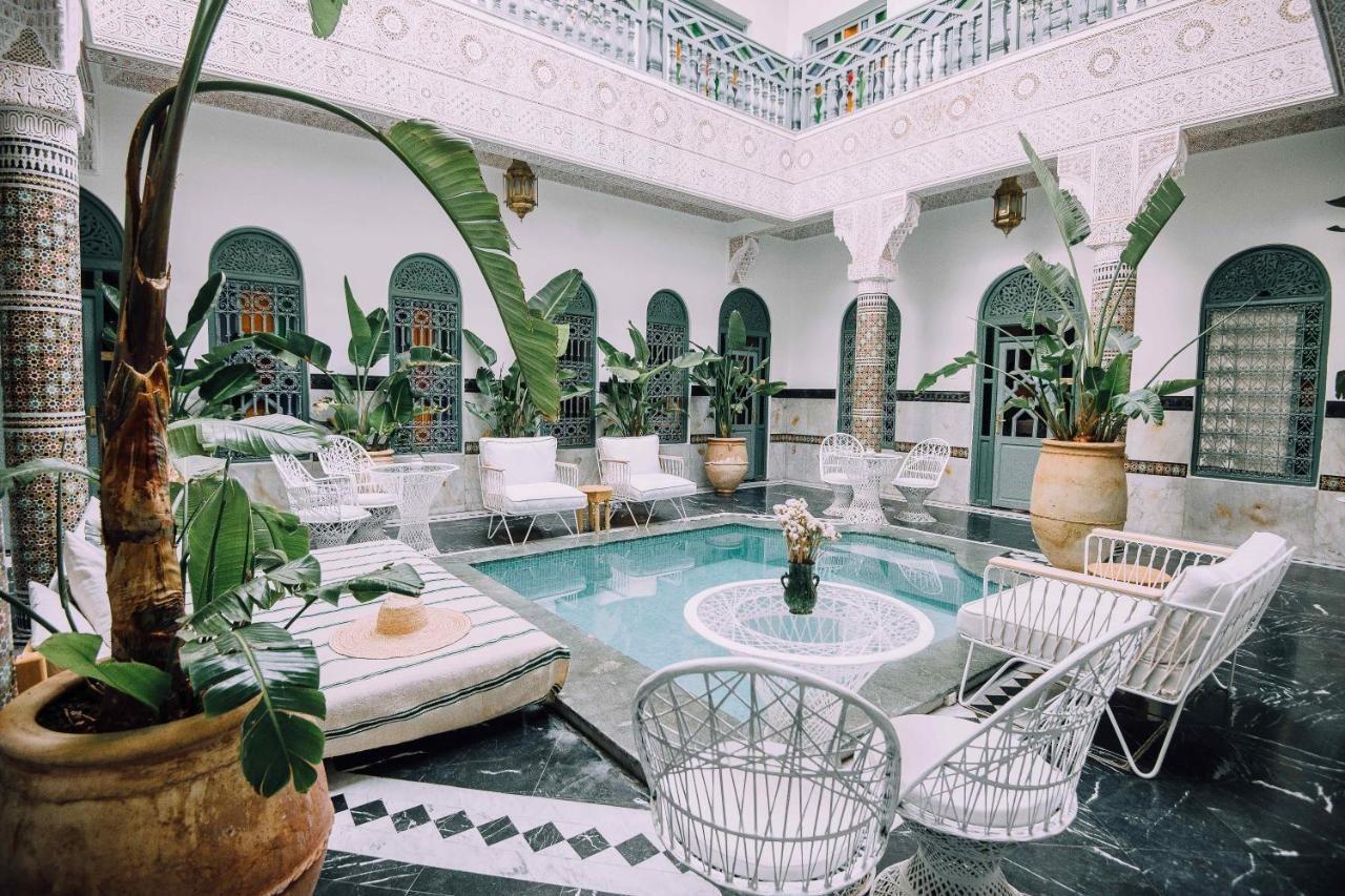 Riad Al Ksar & Spa Marrakesh Exteriör bild