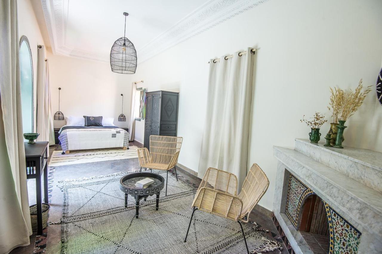 Riad Al Ksar & Spa Marrakesh Exteriör bild