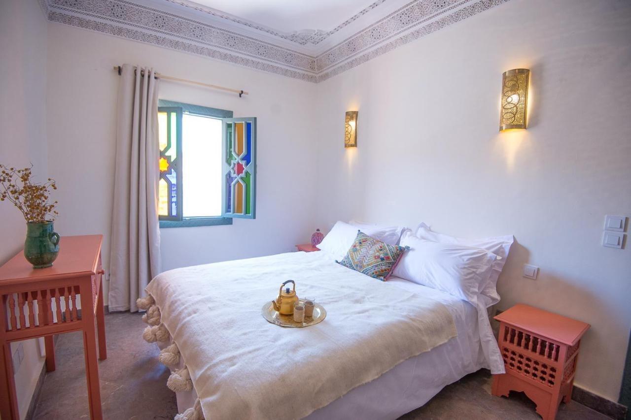 Riad Al Ksar & Spa Marrakesh Exteriör bild
