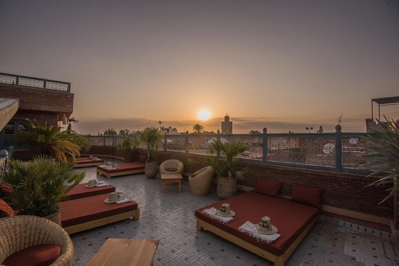 Riad Al Ksar & Spa Marrakesh Exteriör bild