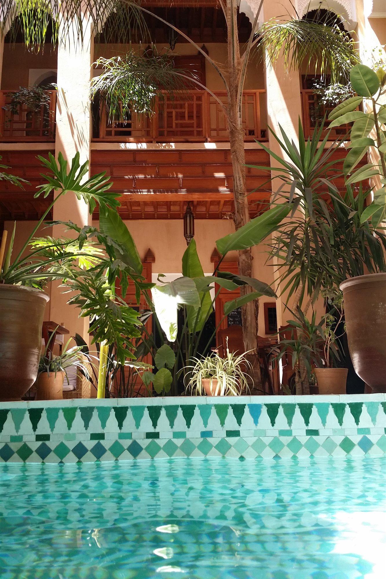 Riad Al Ksar & Spa Marrakesh Exteriör bild