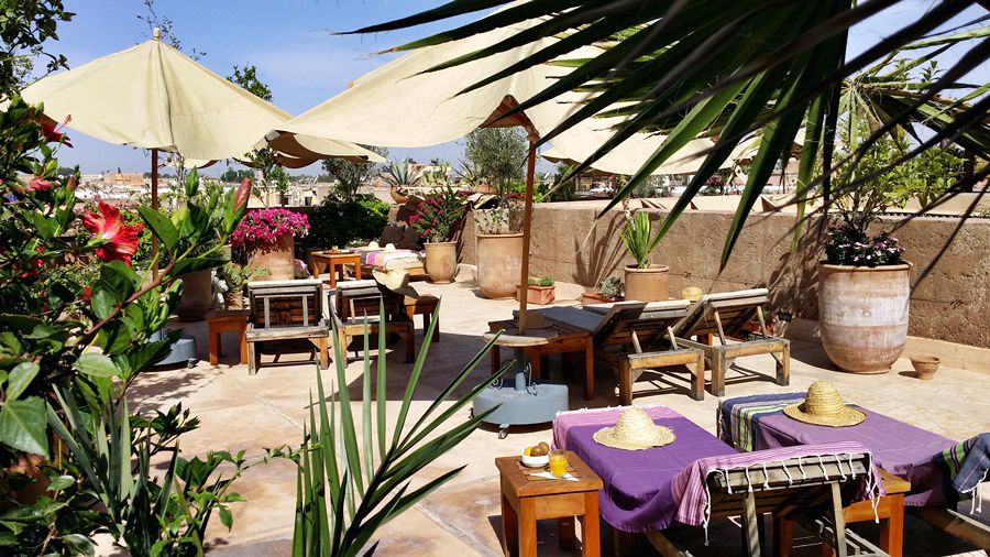 Riad Al Ksar & Spa Marrakesh Exteriör bild