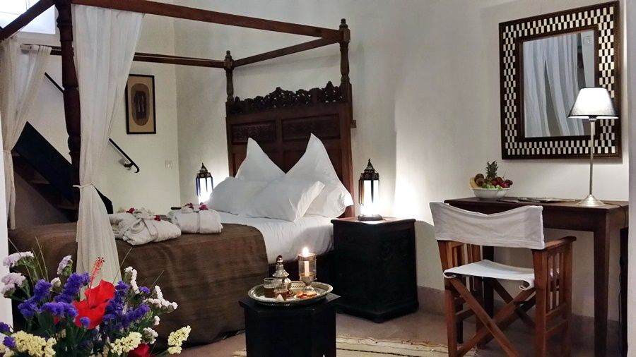 Riad Al Ksar & Spa Marrakesh Exteriör bild