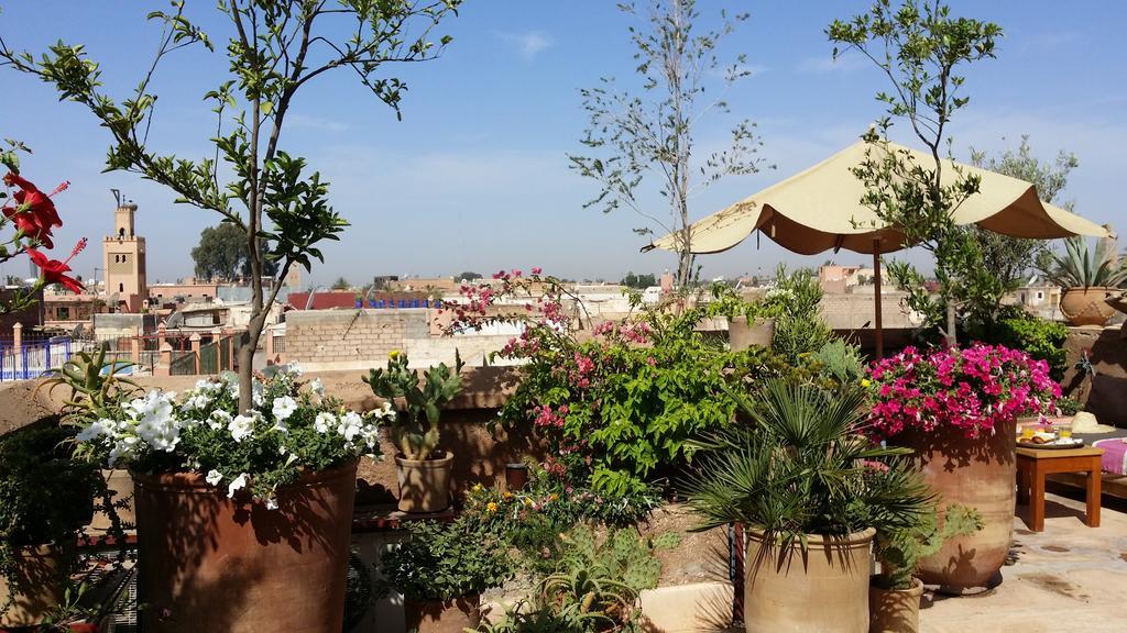 Riad Al Ksar & Spa Marrakesh Exteriör bild