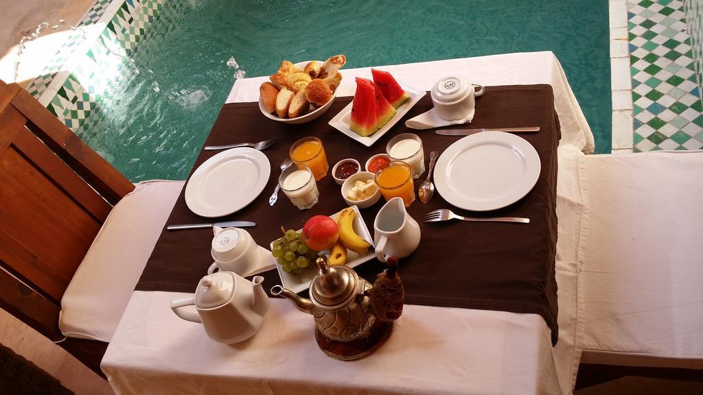 Riad Al Ksar & Spa Marrakesh Exteriör bild