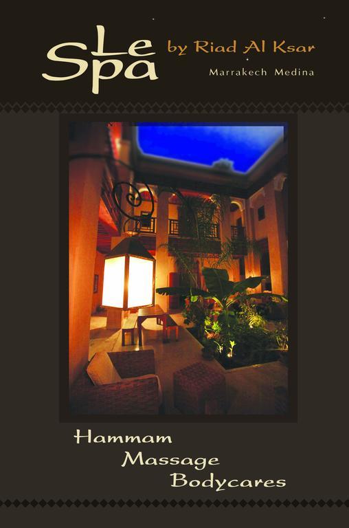 Riad Al Ksar & Spa Marrakesh Exteriör bild