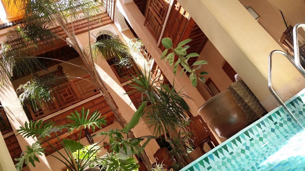 Riad Al Ksar & Spa Marrakesh Exteriör bild
