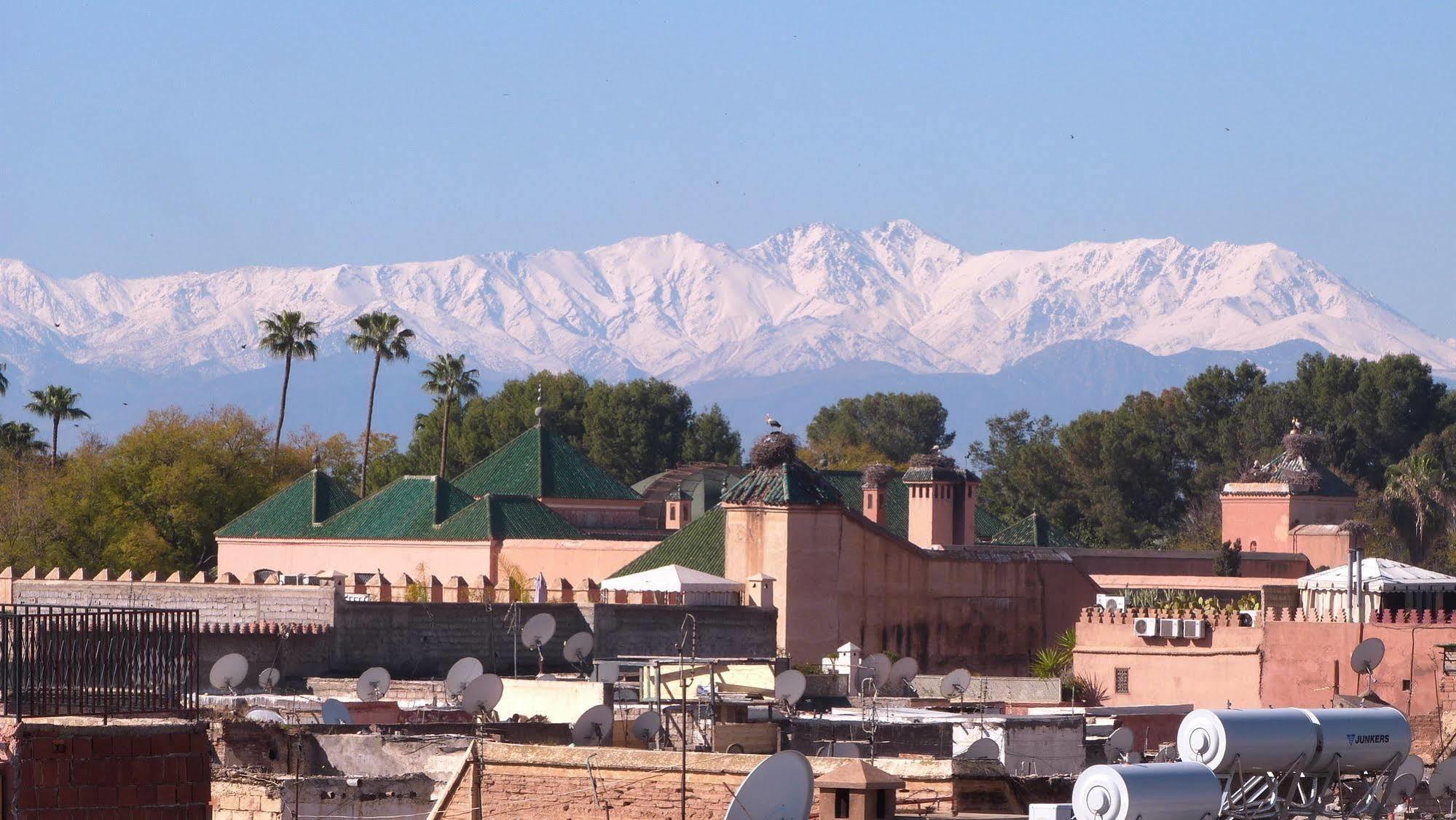 Riad Al Ksar & Spa Marrakesh Exteriör bild