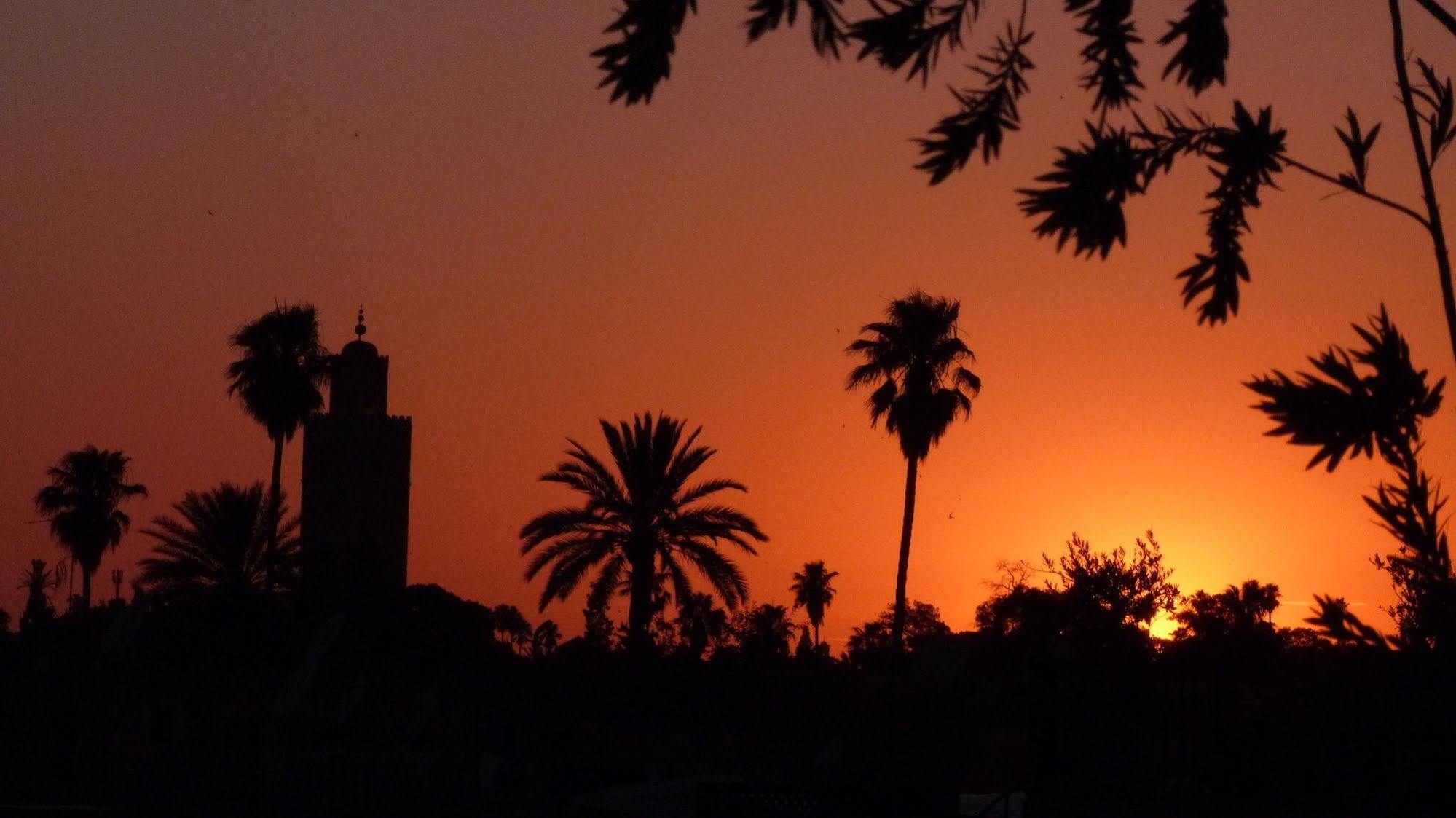 Riad Al Ksar & Spa Marrakesh Exteriör bild