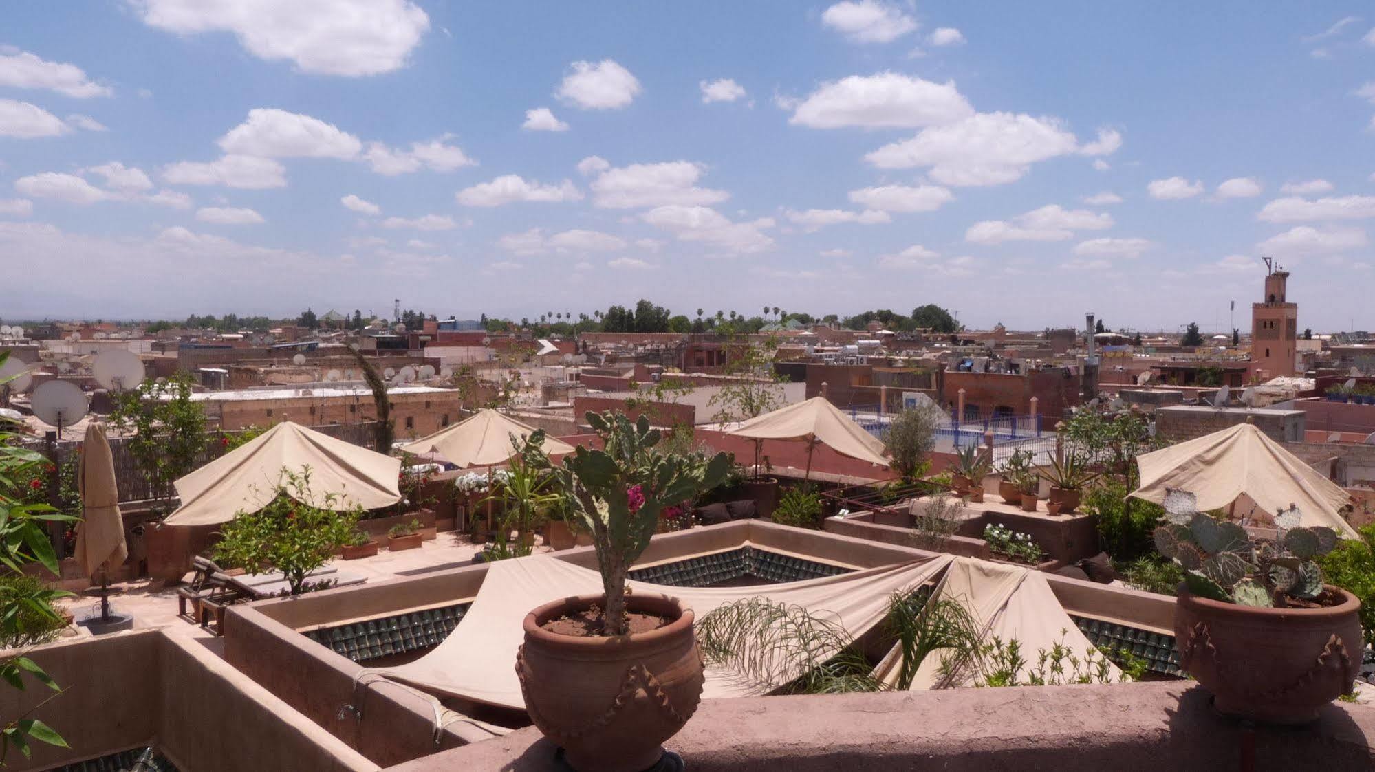 Riad Al Ksar & Spa Marrakesh Exteriör bild