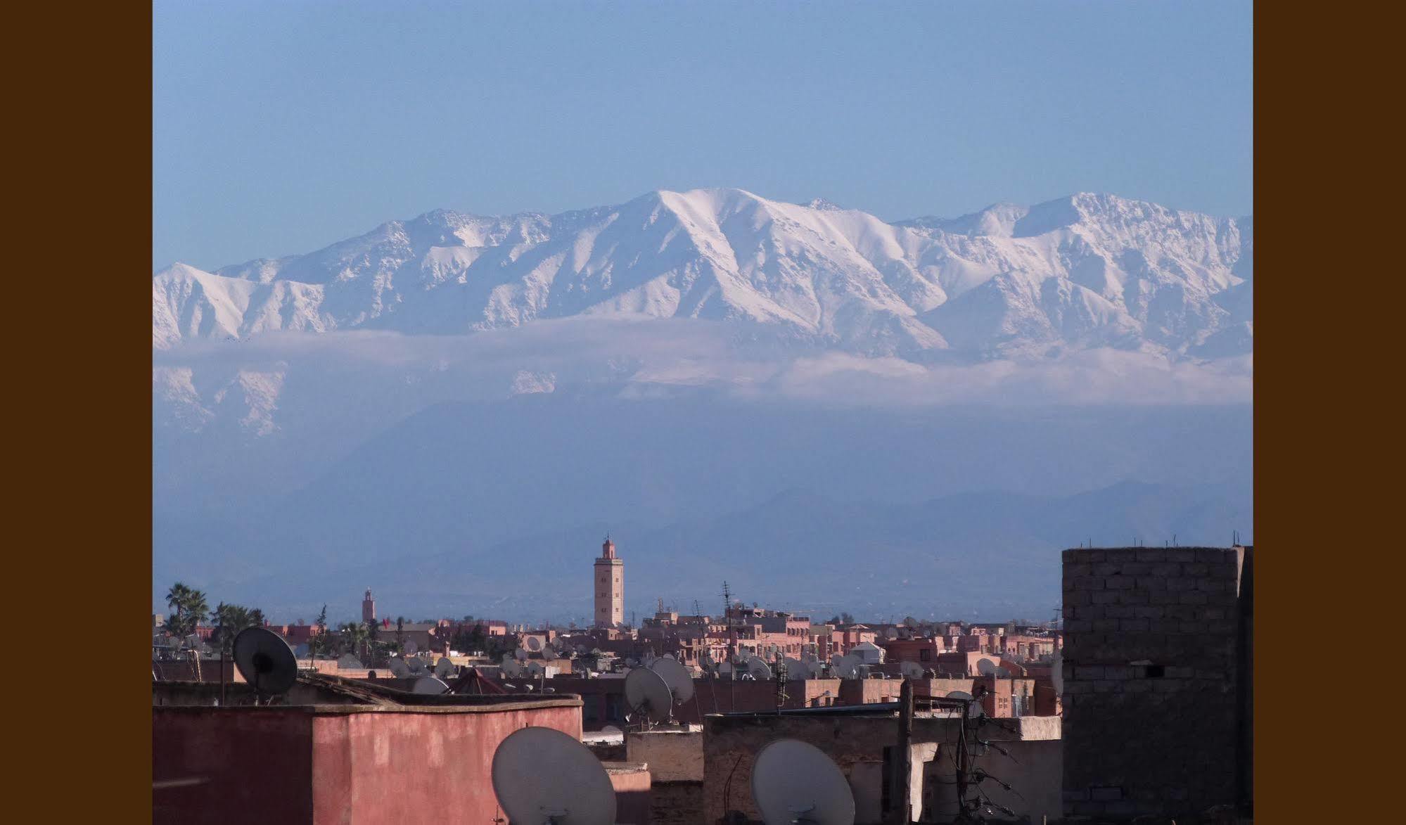 Riad Al Ksar & Spa Marrakesh Exteriör bild