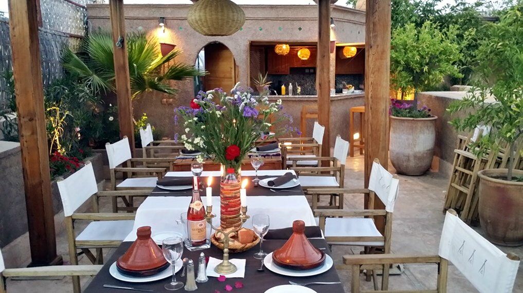 Riad Al Ksar & Spa Marrakesh Exteriör bild
