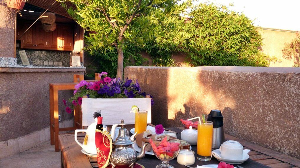Riad Al Ksar & Spa Marrakesh Exteriör bild