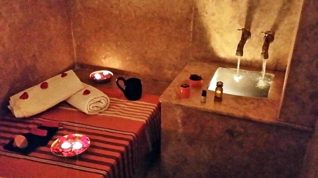Riad Al Ksar & Spa Marrakesh Exteriör bild