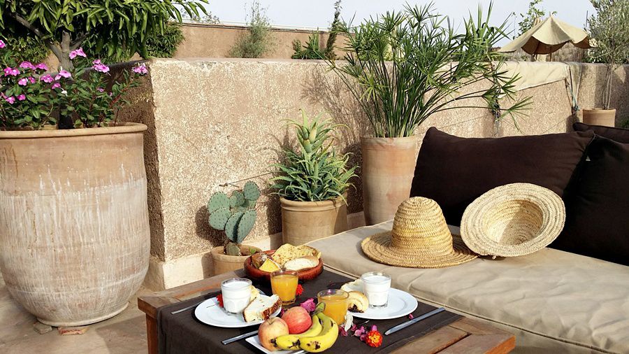 Riad Al Ksar & Spa Marrakesh Exteriör bild