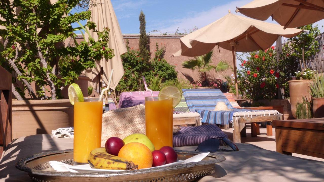 Riad Al Ksar & Spa Marrakesh Exteriör bild