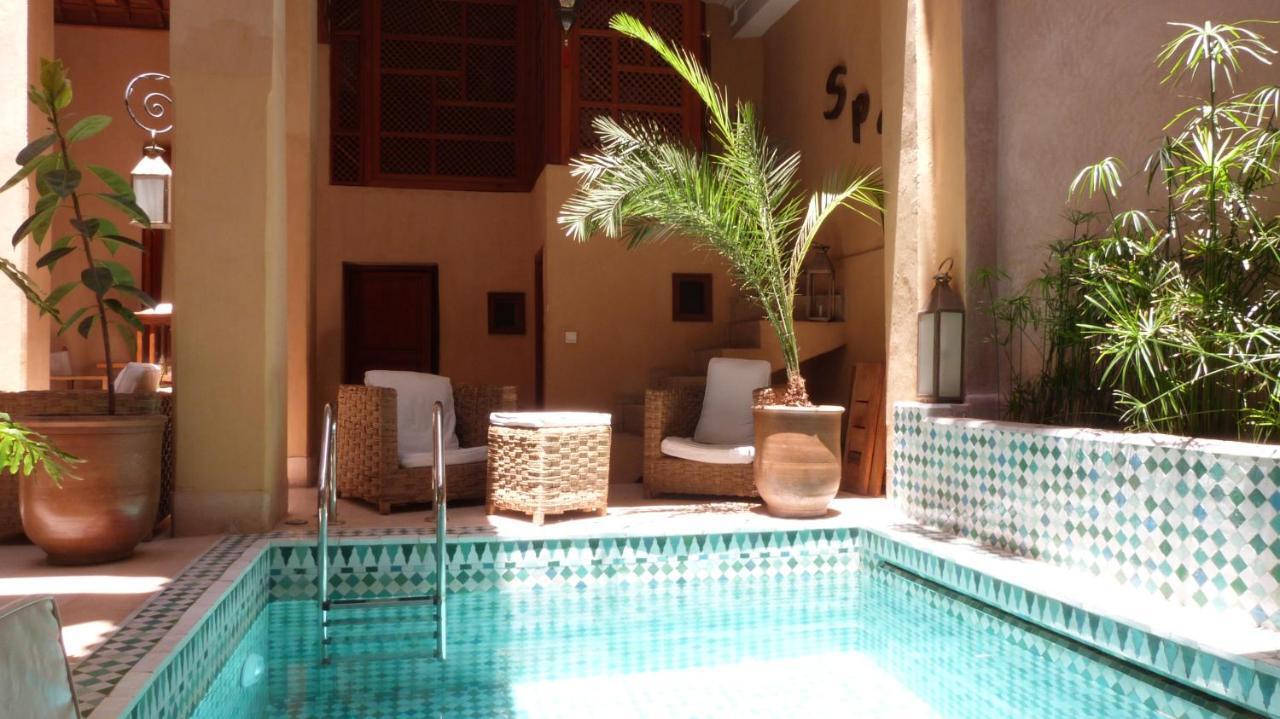 Riad Al Ksar & Spa Marrakesh Exteriör bild